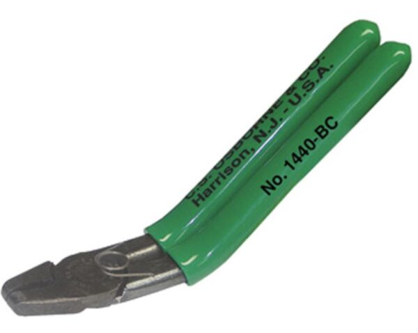 Hog Ring Pliers Bent W/ Closing Spring